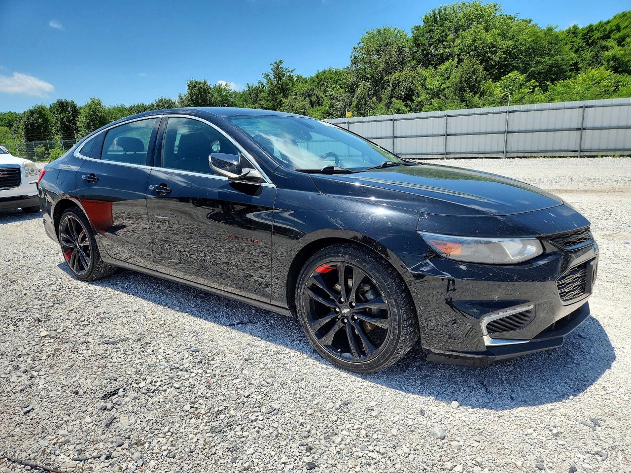 2018 CHEVROLET MALIBU