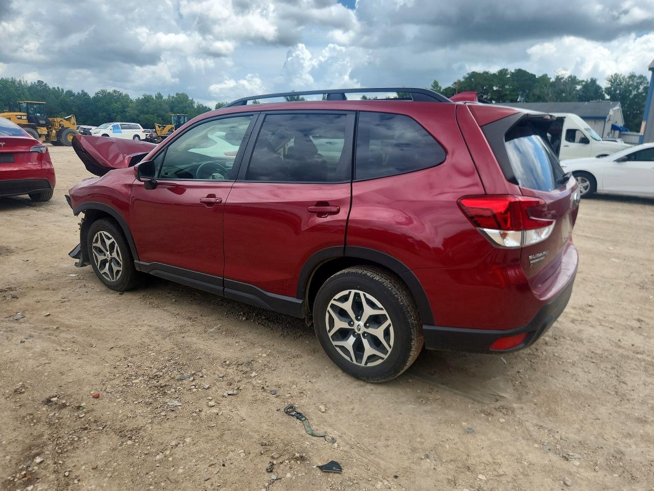 2019 SUBARU FORESTER