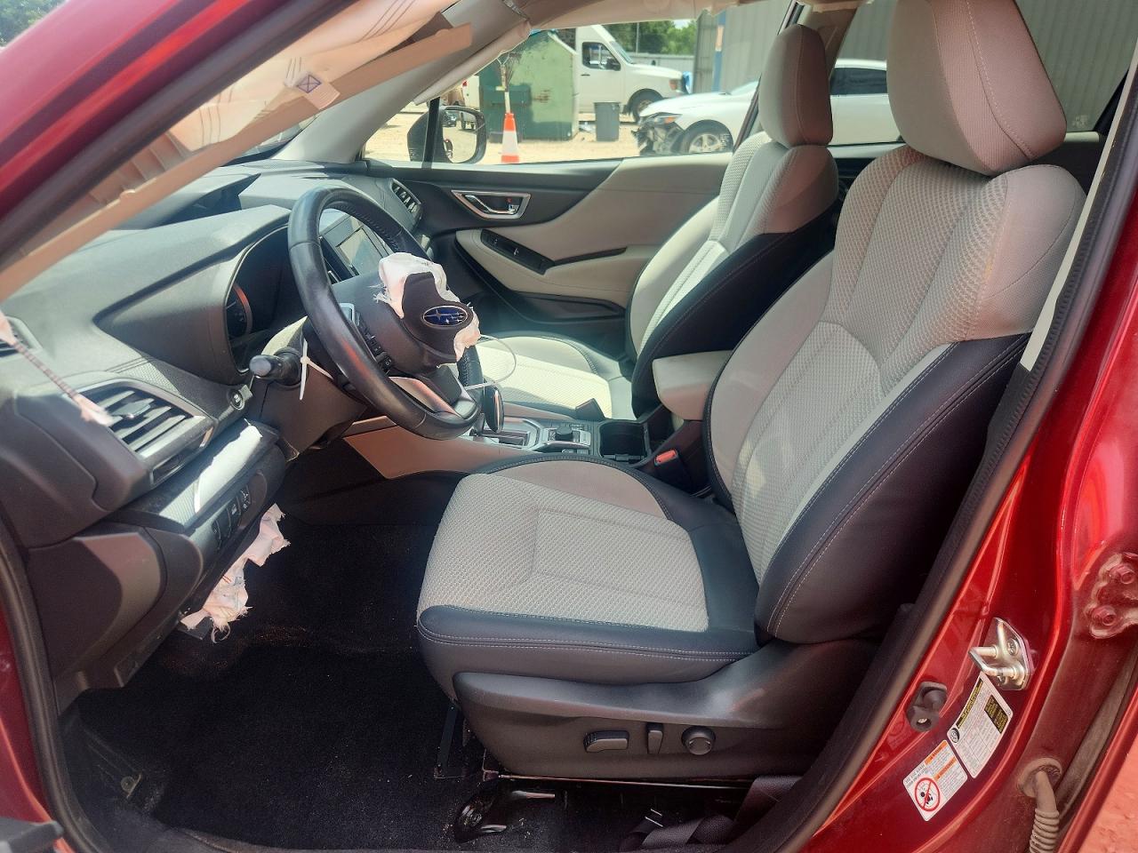 2019 SUBARU FORESTER