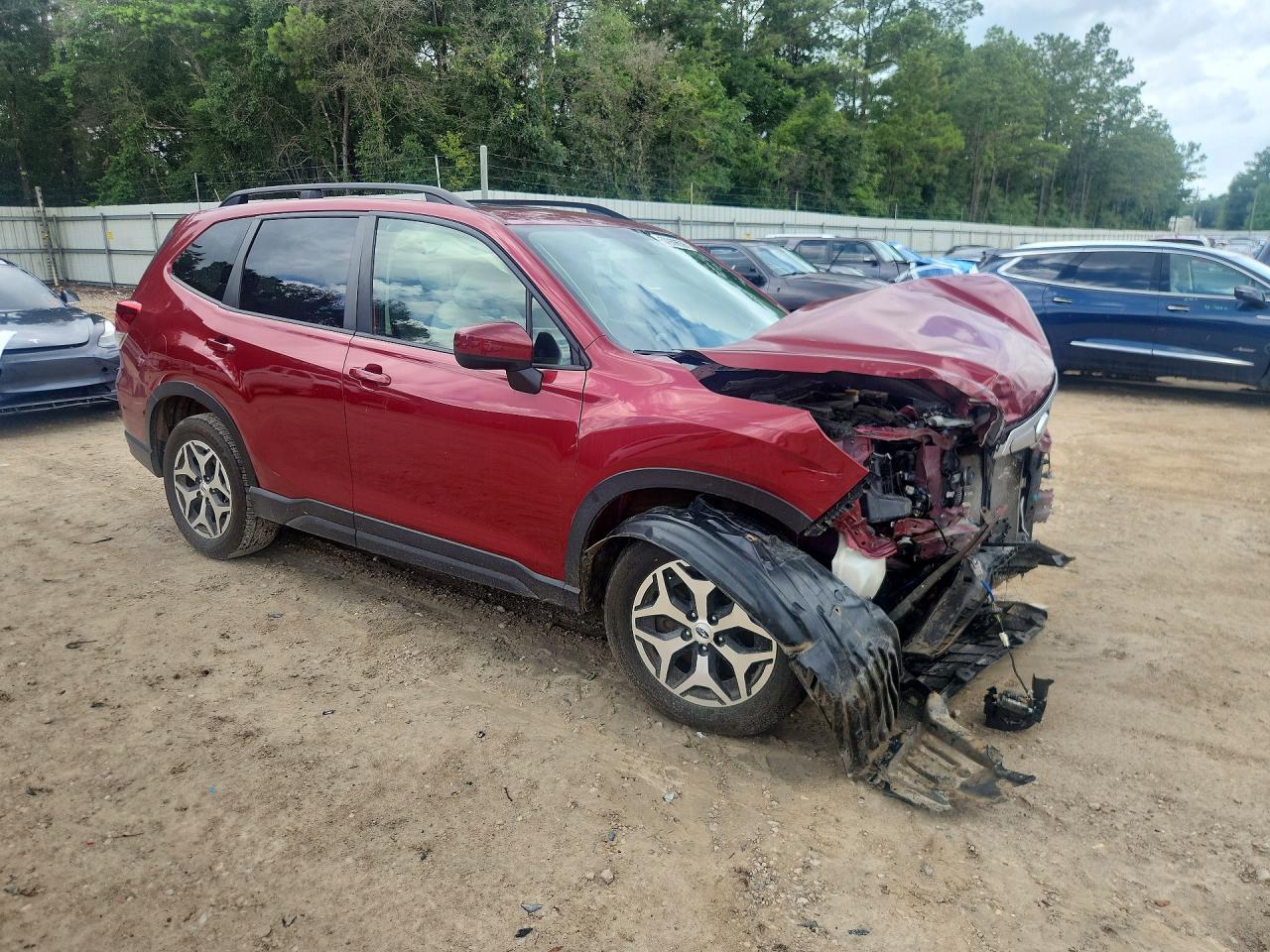2019 SUBARU FORESTER