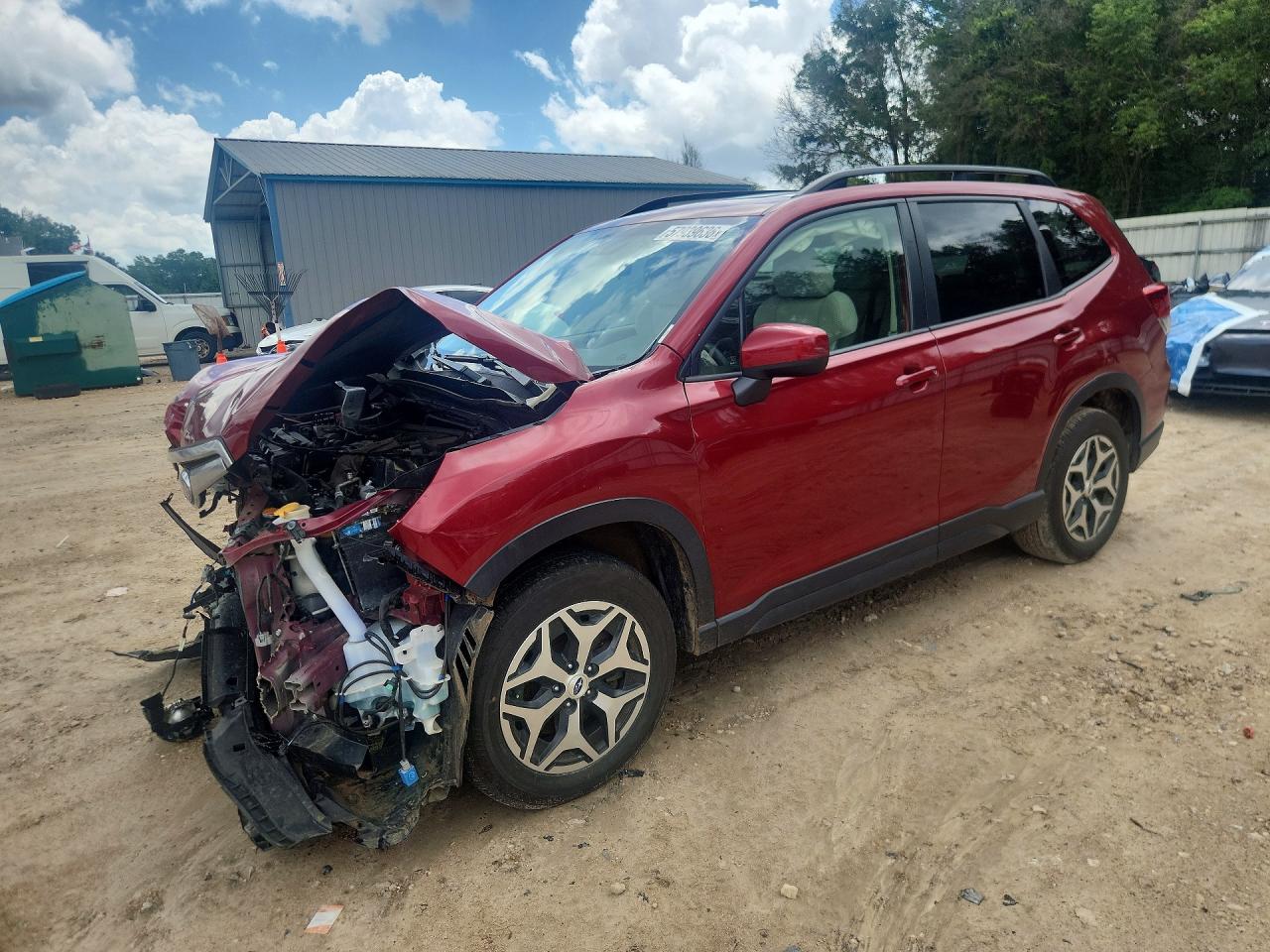 2019 SUBARU FORESTER