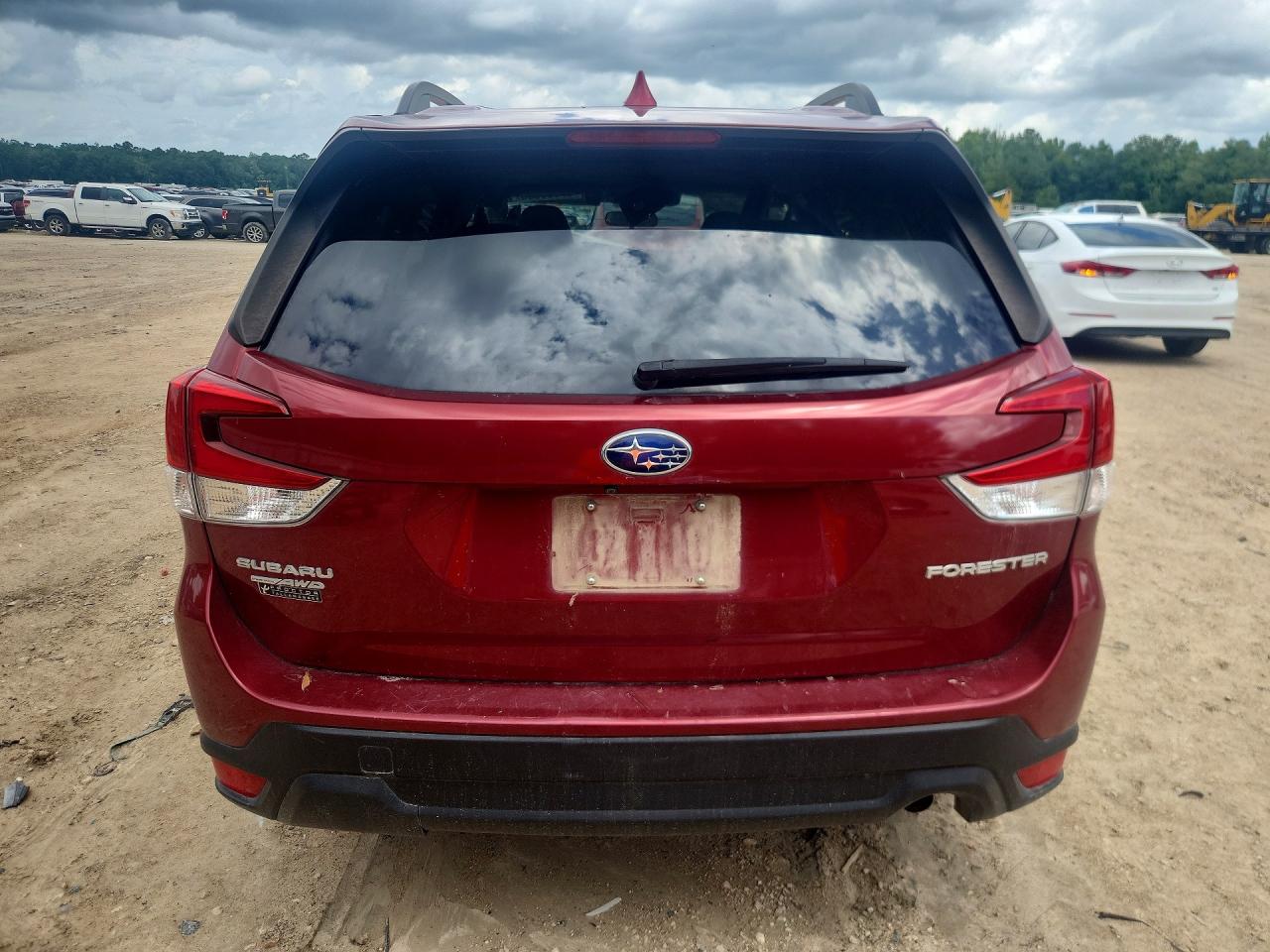 2019 SUBARU FORESTER