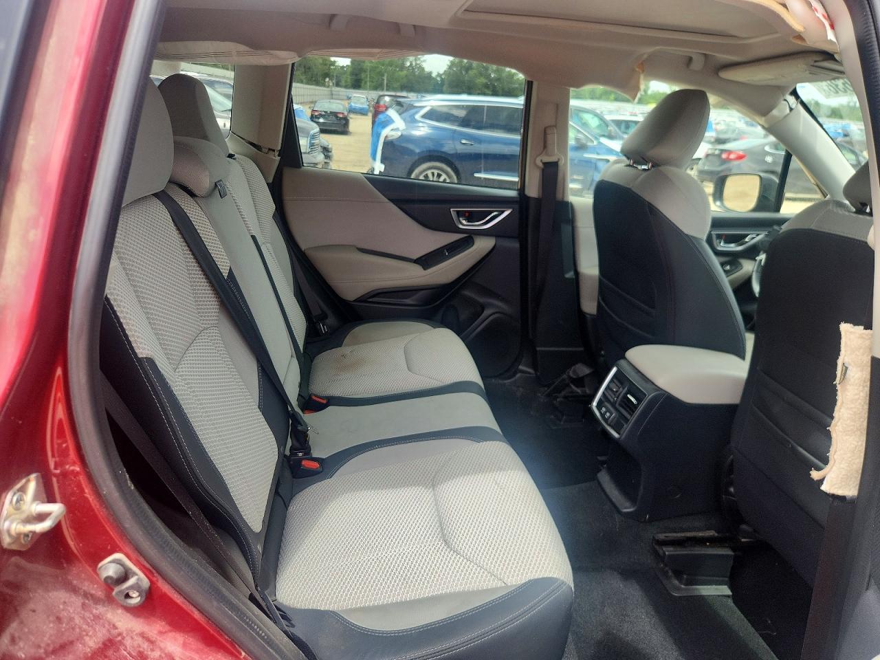 2019 SUBARU FORESTER