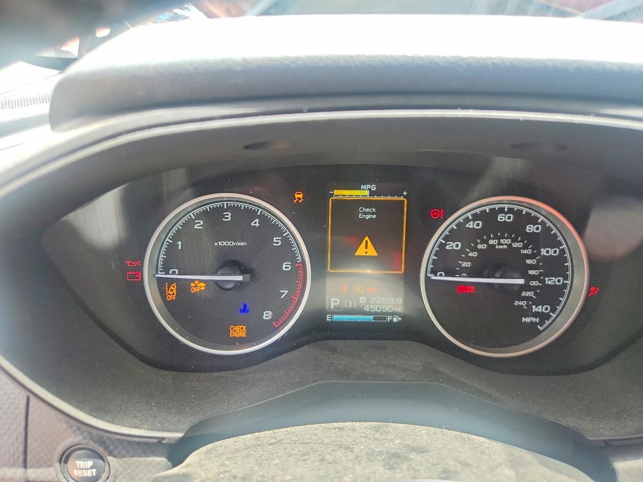 2019 SUBARU FORESTER