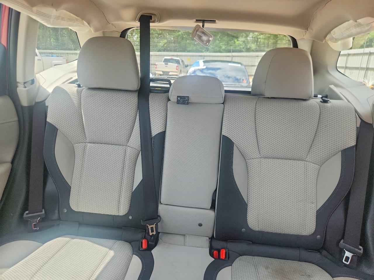 2019 SUBARU FORESTER