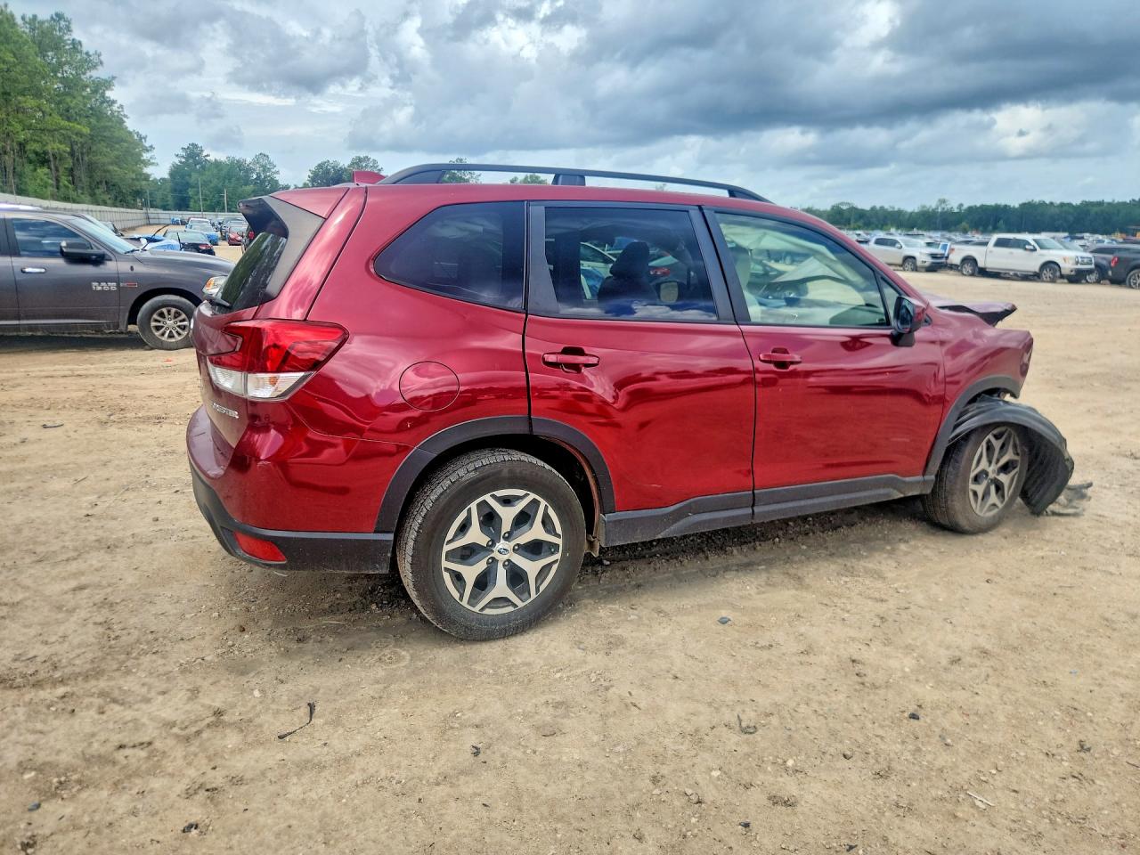 2019 SUBARU FORESTER
