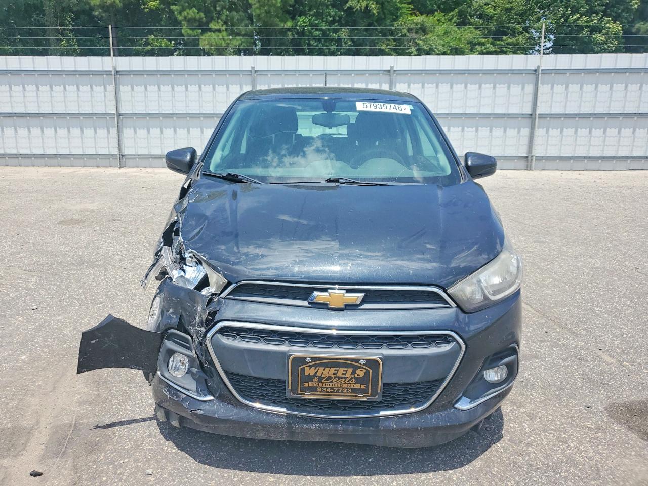 2016 CHEVROLET SPARK