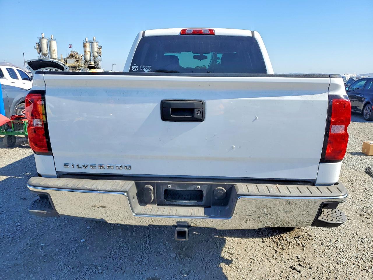 2016 CHEVROLET SILVERADO