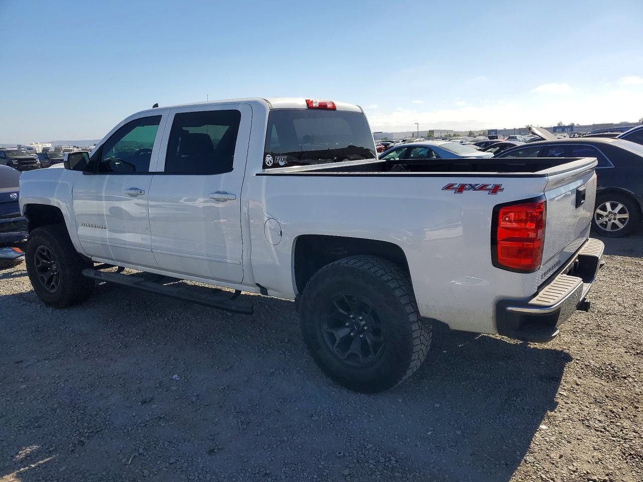 2016 CHEVROLET SILVERADO