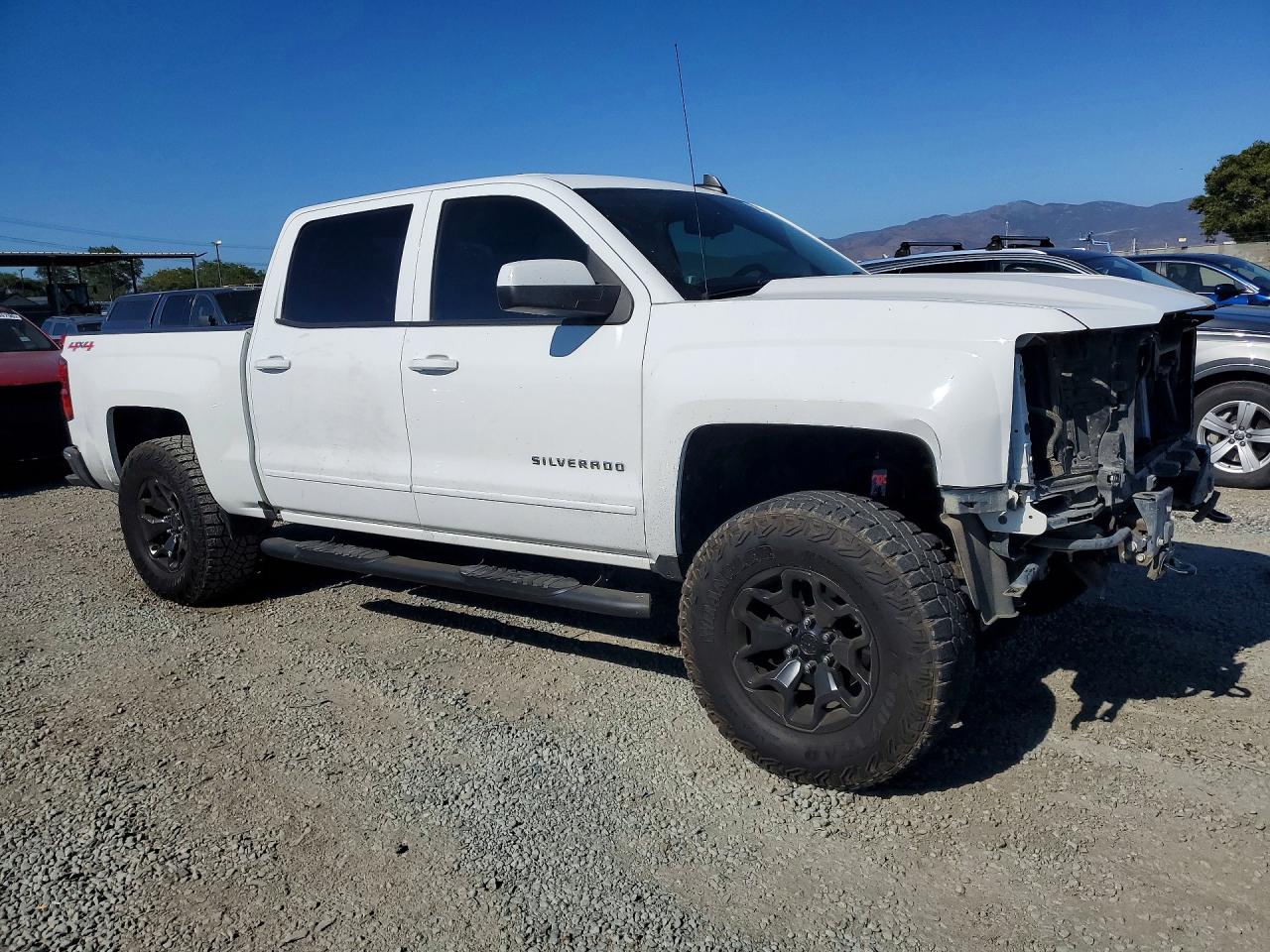 2016 CHEVROLET SILVERADO