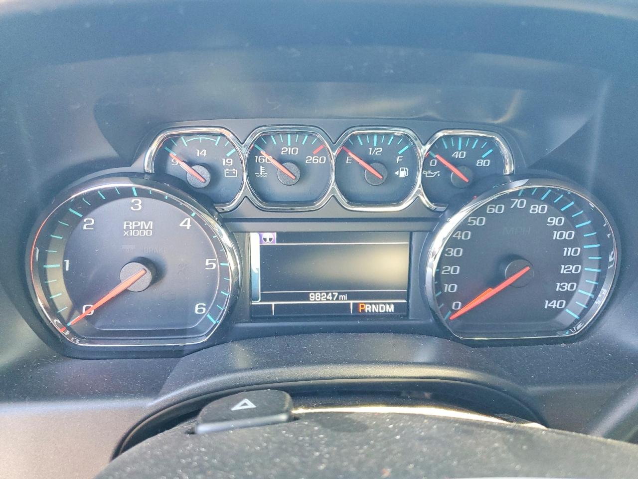2016 CHEVROLET SILVERADO