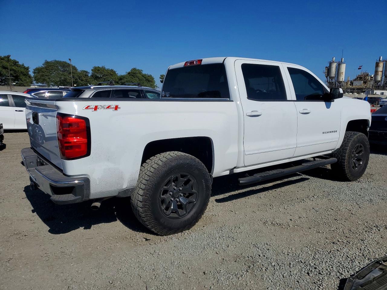 2016 CHEVROLET SILVERADO