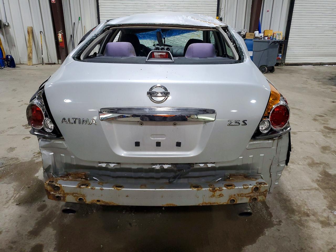 2012 NISSAN ALTIMA