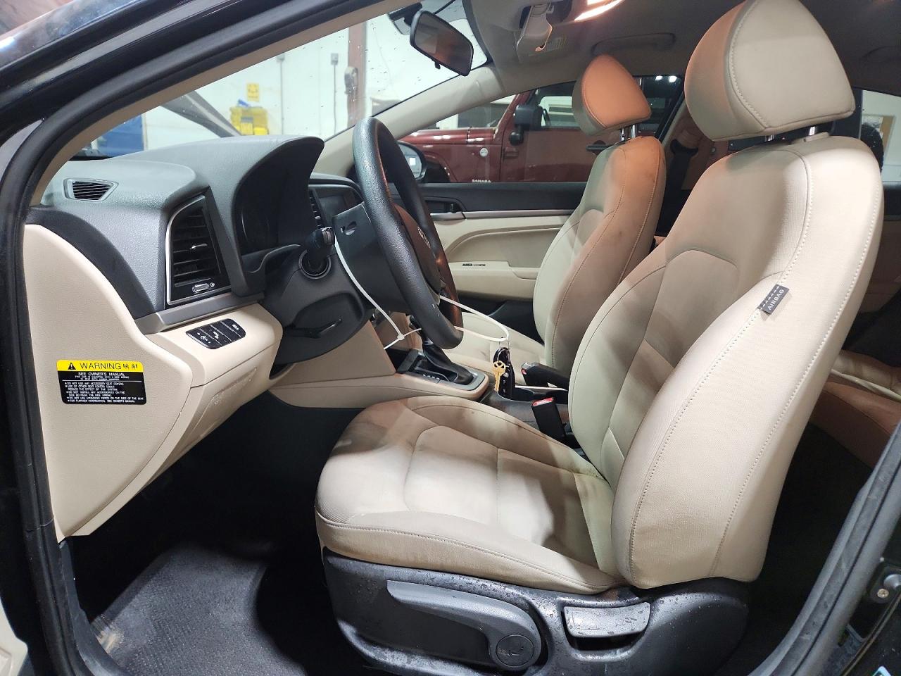 2018 HYUNDAI ELANTRA