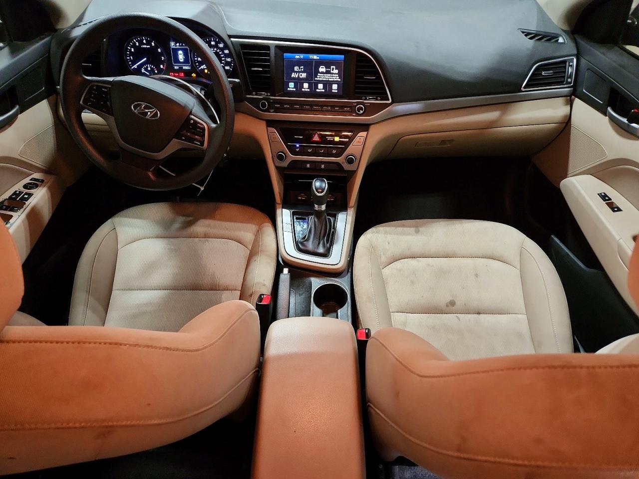 2018 HYUNDAI ELANTRA