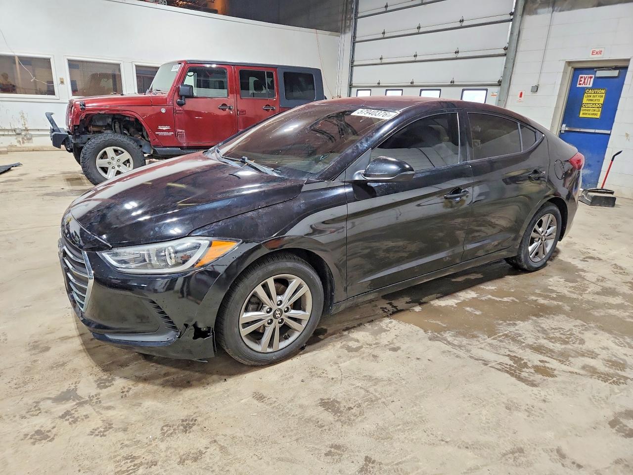 2018 HYUNDAI ELANTRA