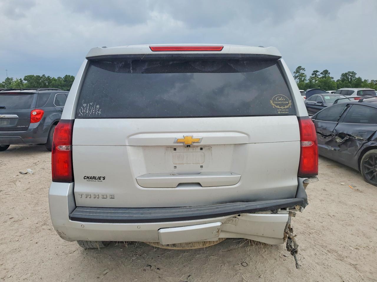 2015 CHEVROLET TAHOE