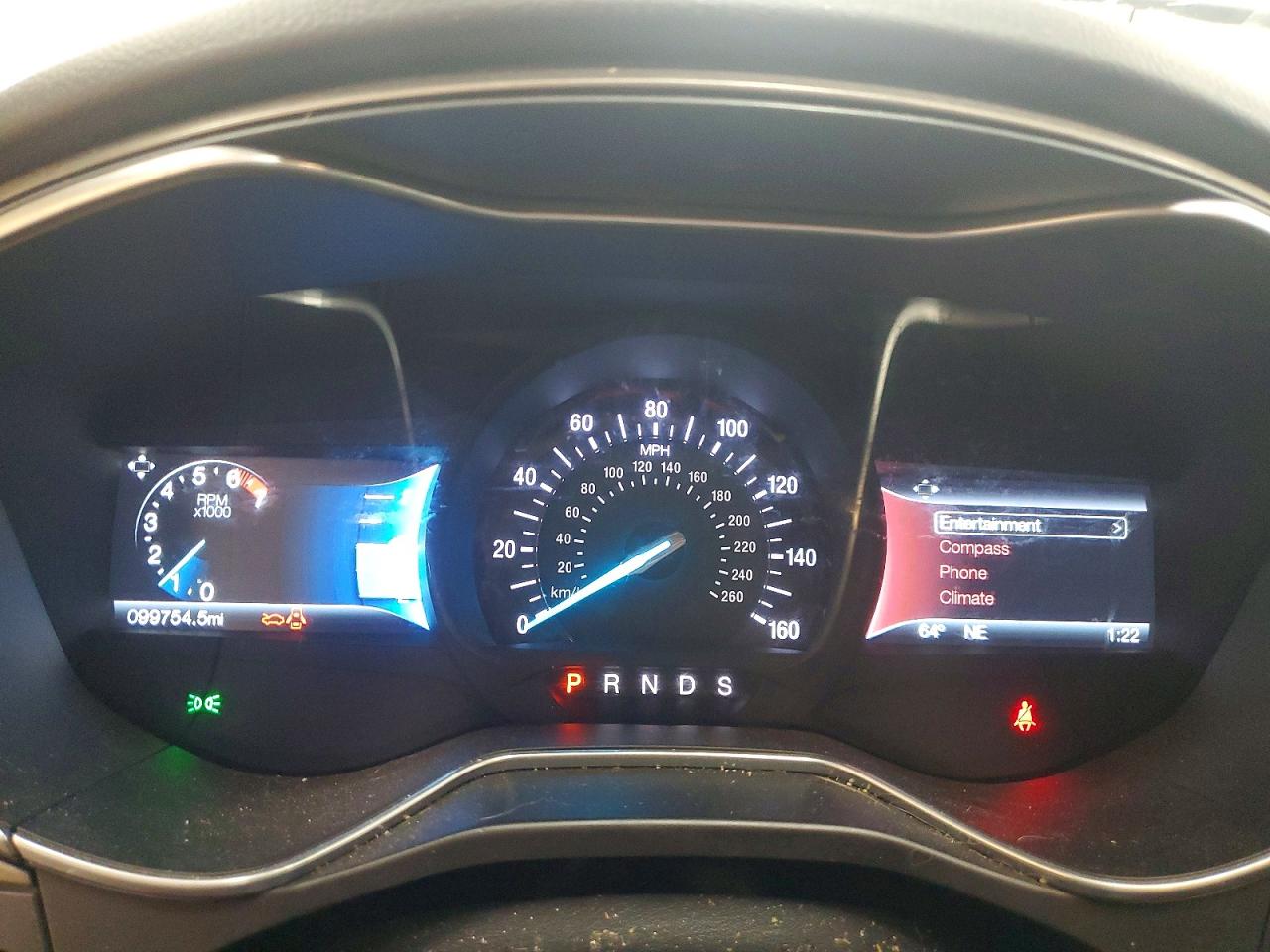 2015 FORD FUSION
