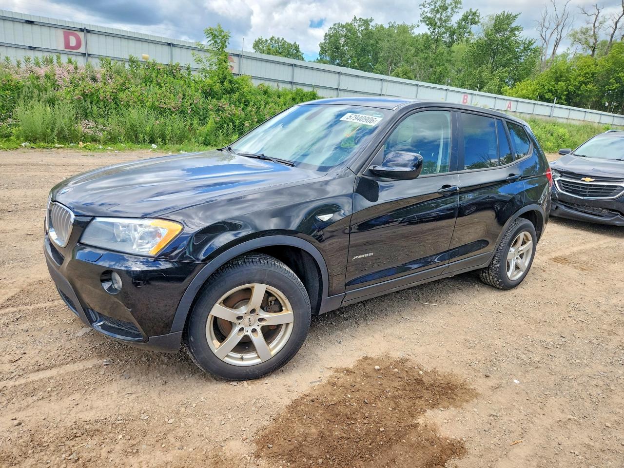 2011 BMW X3