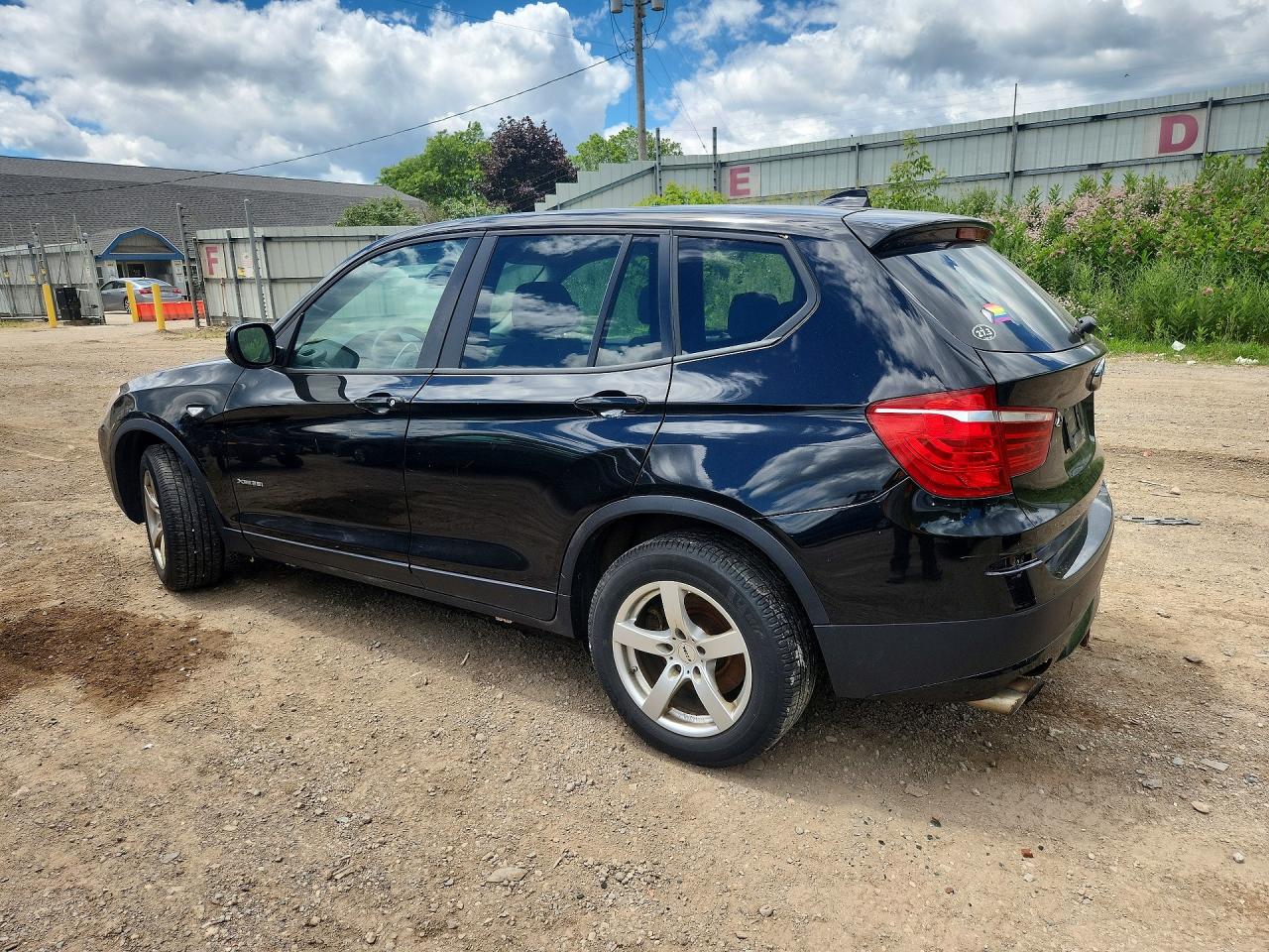 2011 BMW X3