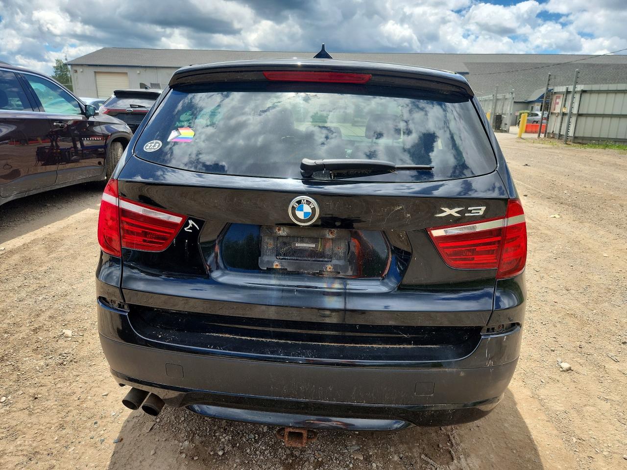 2011 BMW X3