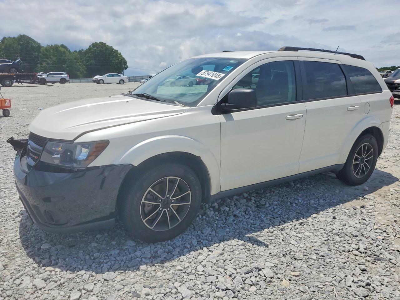 2017 DODGE JOURNEY