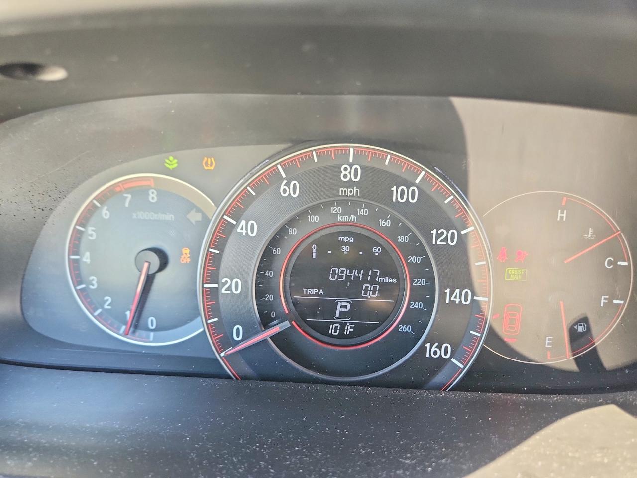 2016 HONDA ACCORD