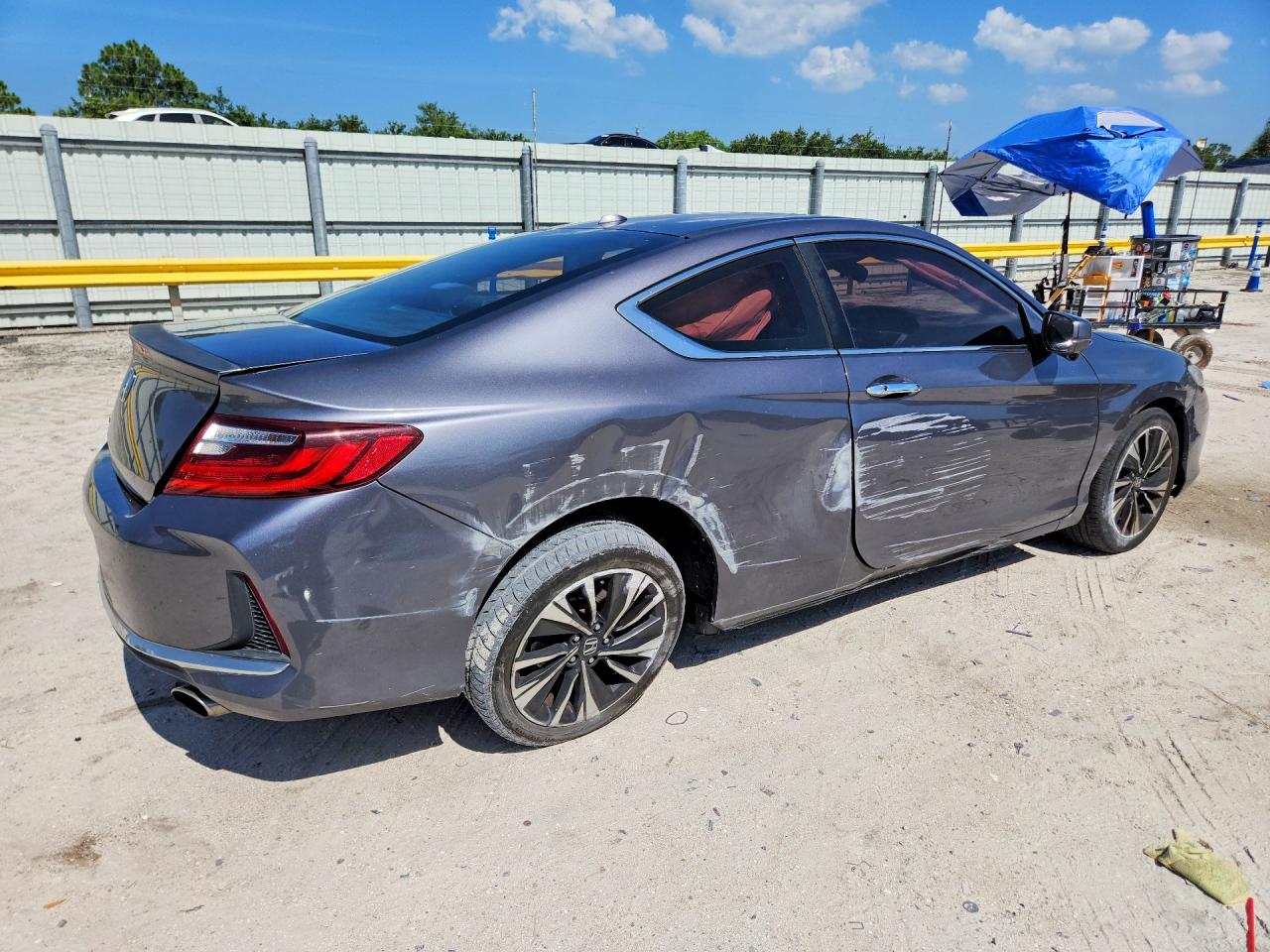 2016 HONDA ACCORD