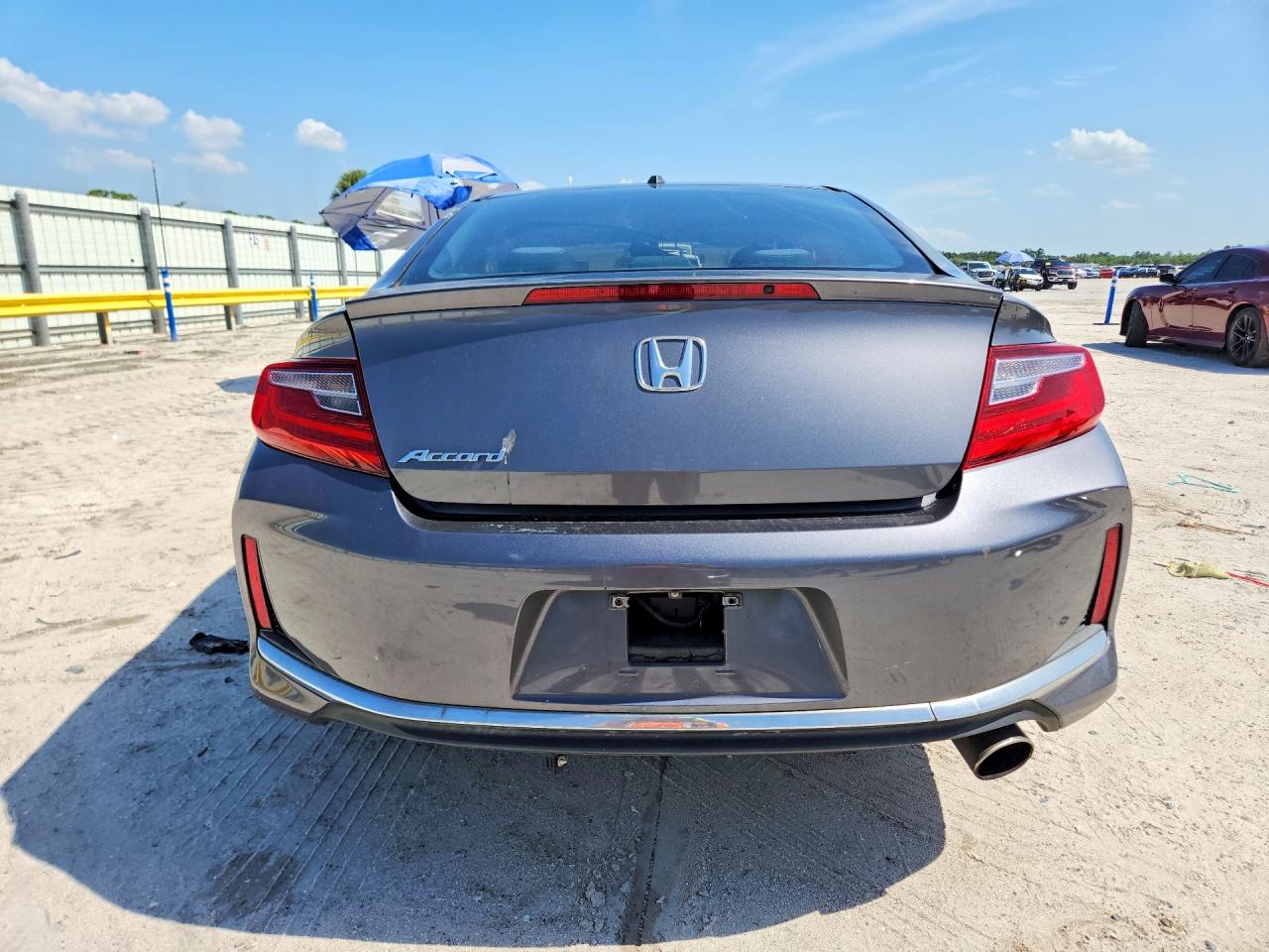 2016 HONDA ACCORD