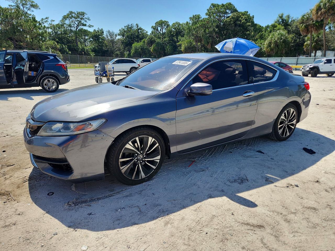 2016 HONDA ACCORD