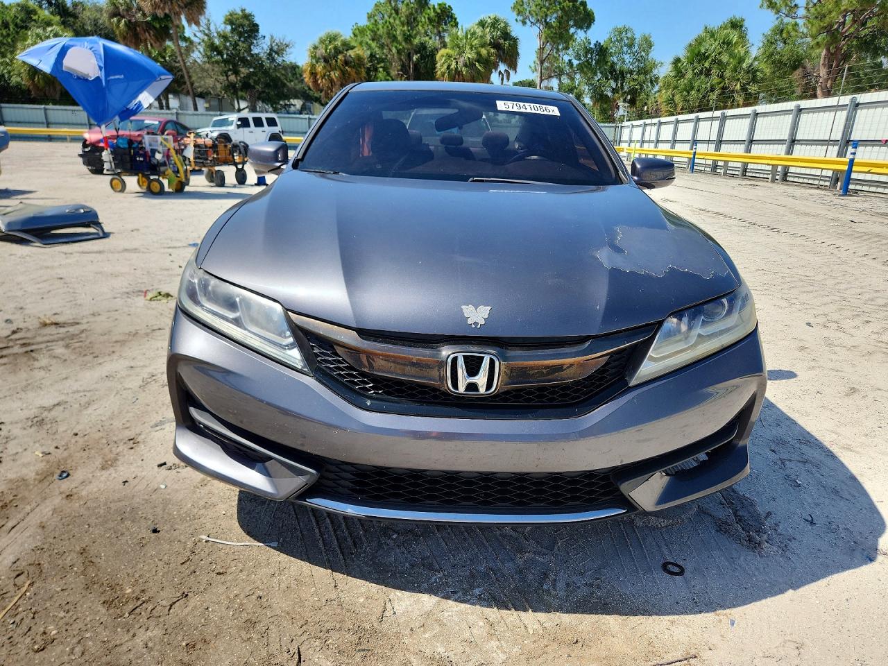 2016 HONDA ACCORD
