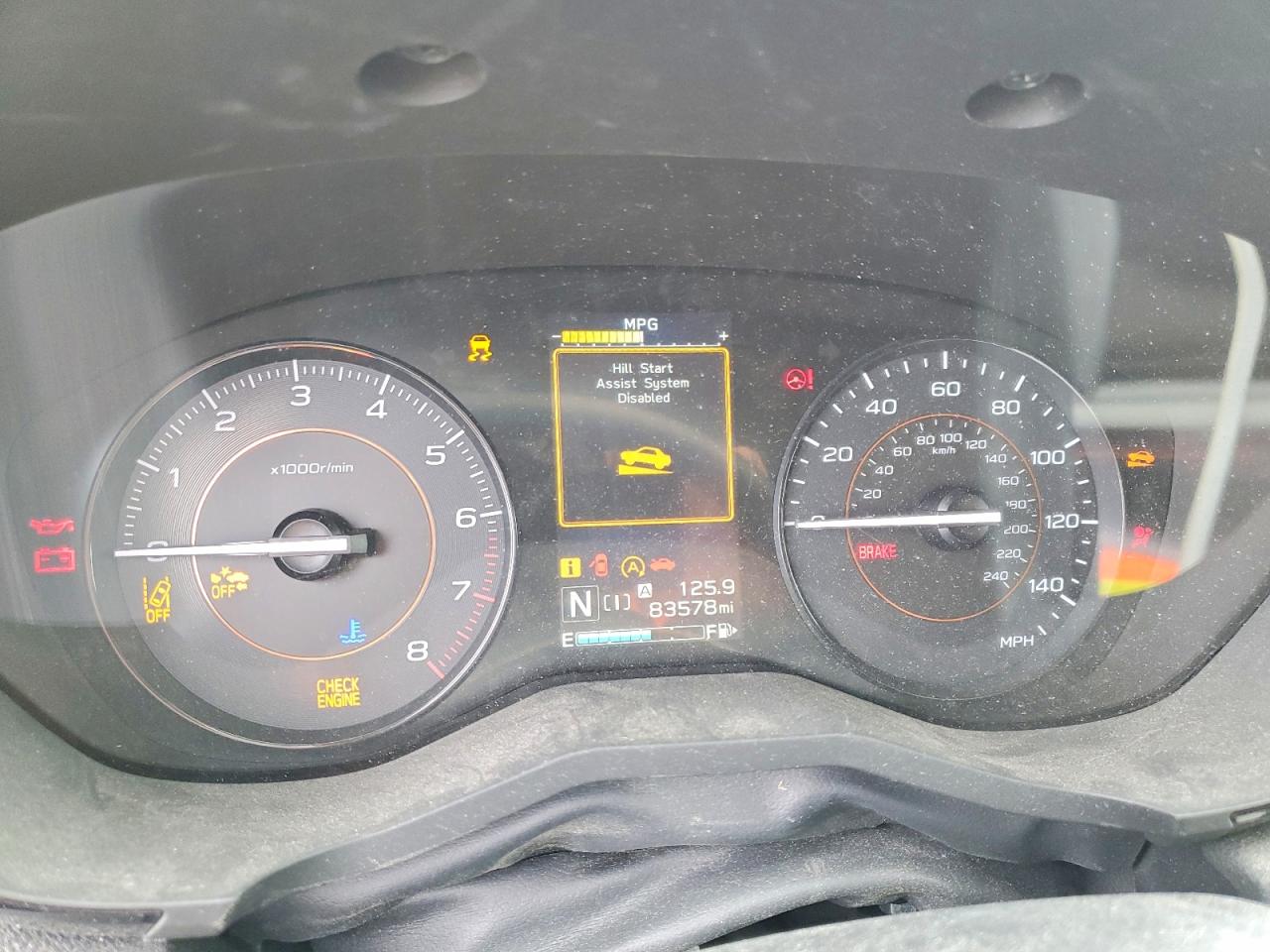 2021 SUBARU CROSSTREK