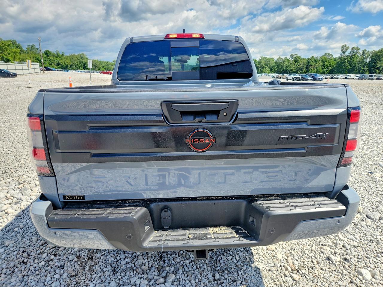 2026 NISSAN FRONTIER
