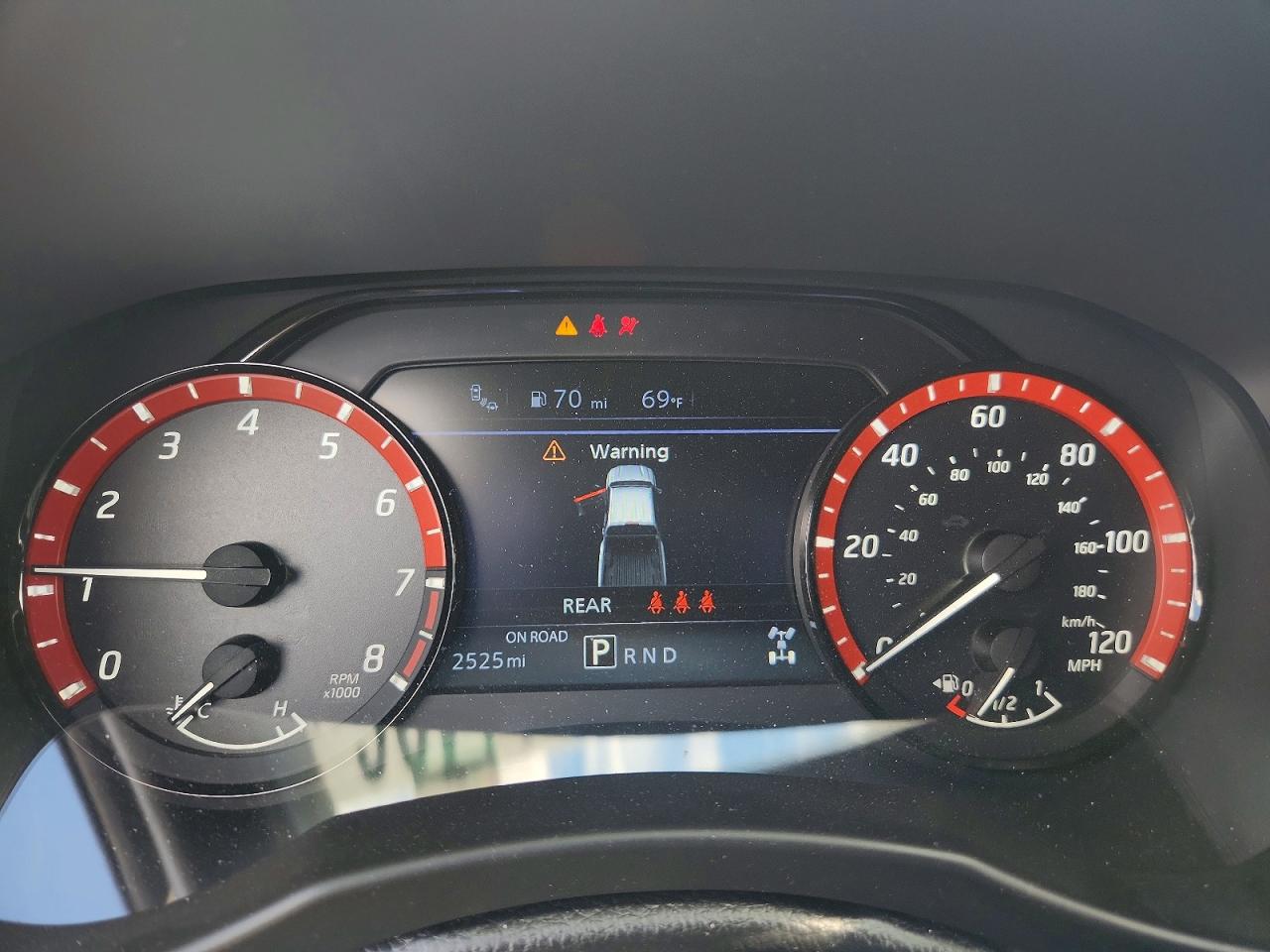 2026 NISSAN FRONTIER