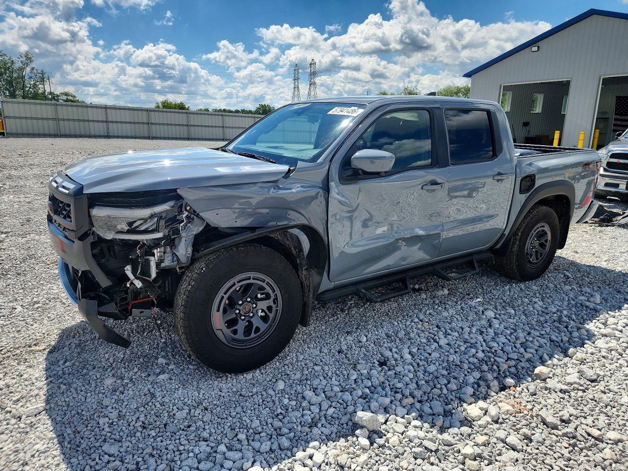 2026 NISSAN FRONTIER