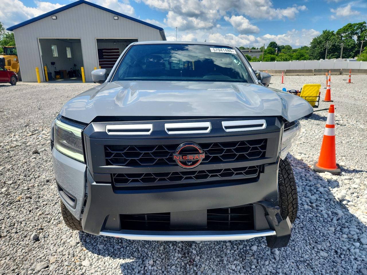 2026 NISSAN FRONTIER