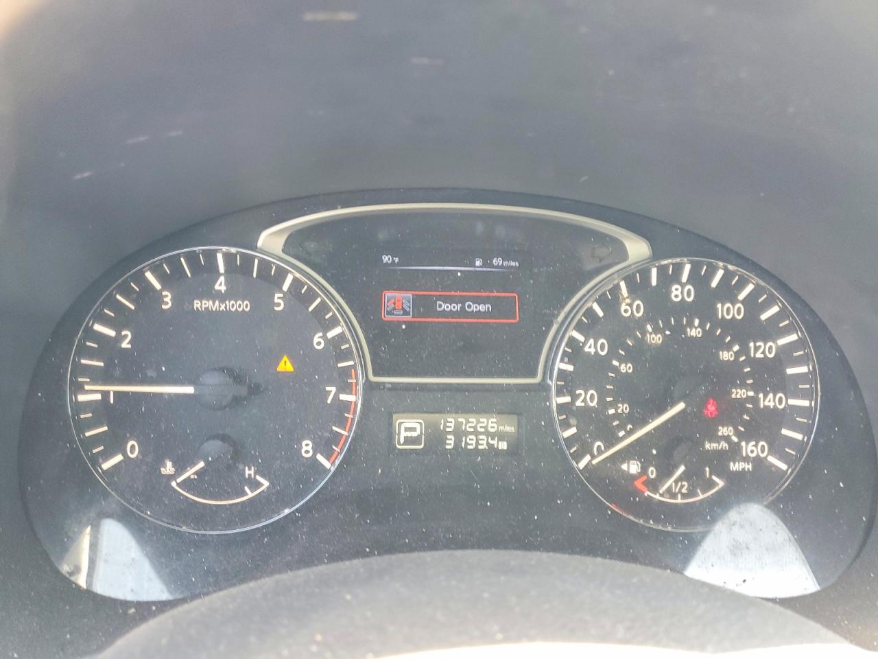 2015 NISSAN ALTIMA