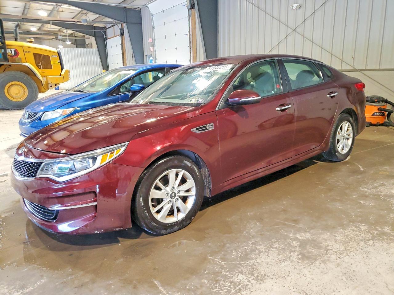 2016 KIA OPTIMA
