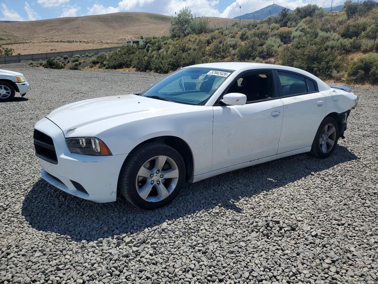 2012 DODGE CHARGER