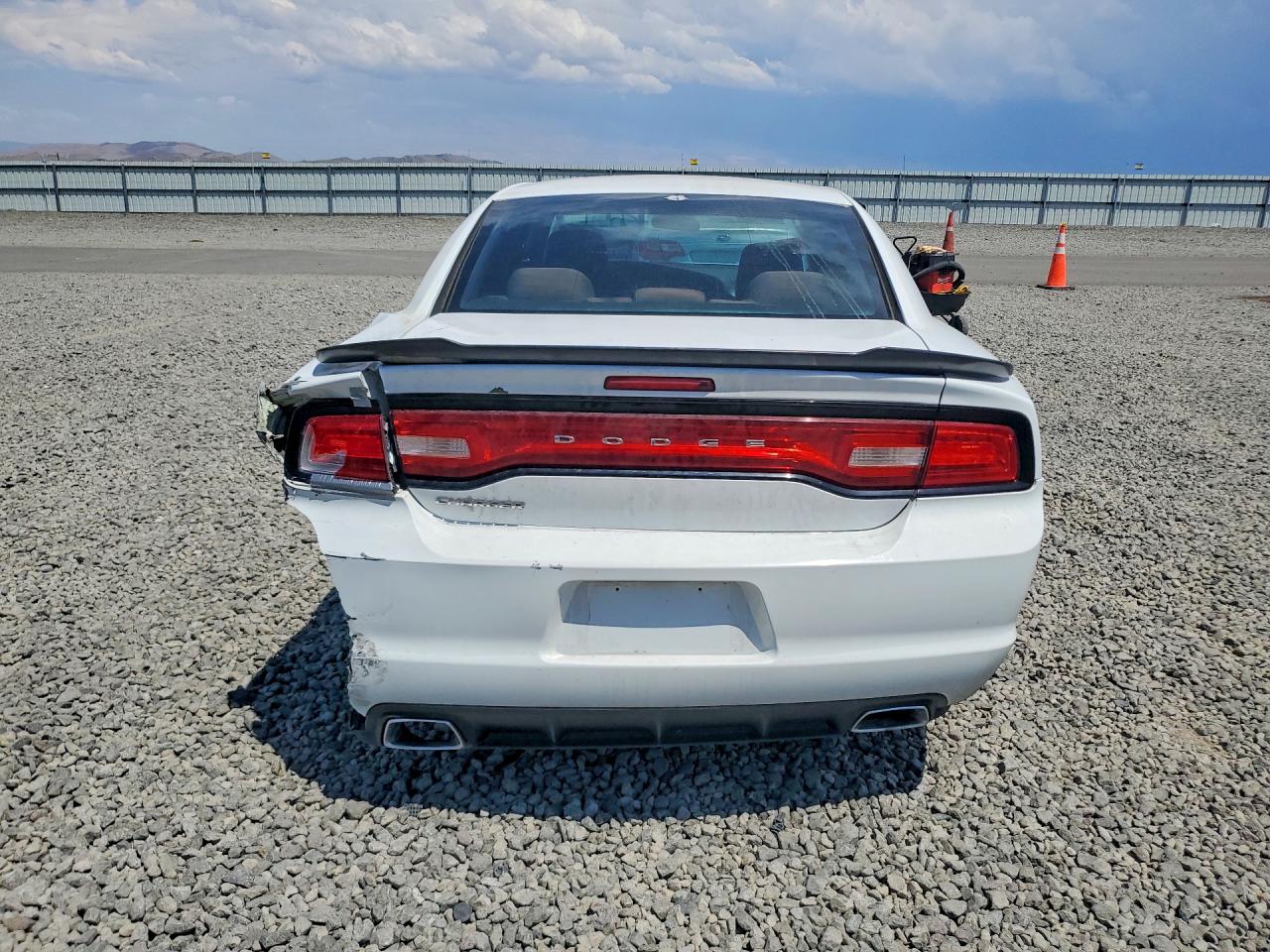 2012 DODGE CHARGER