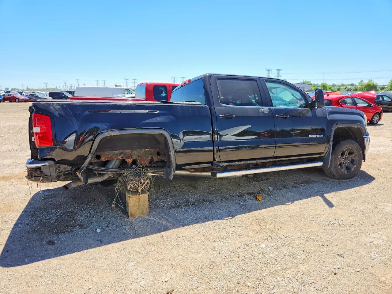 2015 GMC SIERRA