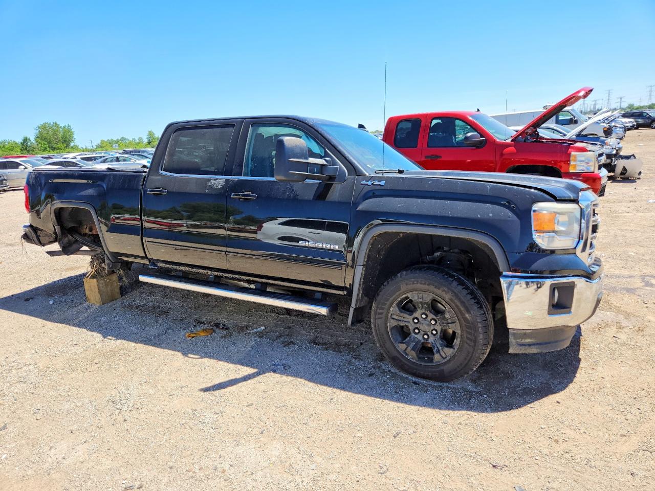 2015 GMC SIERRA