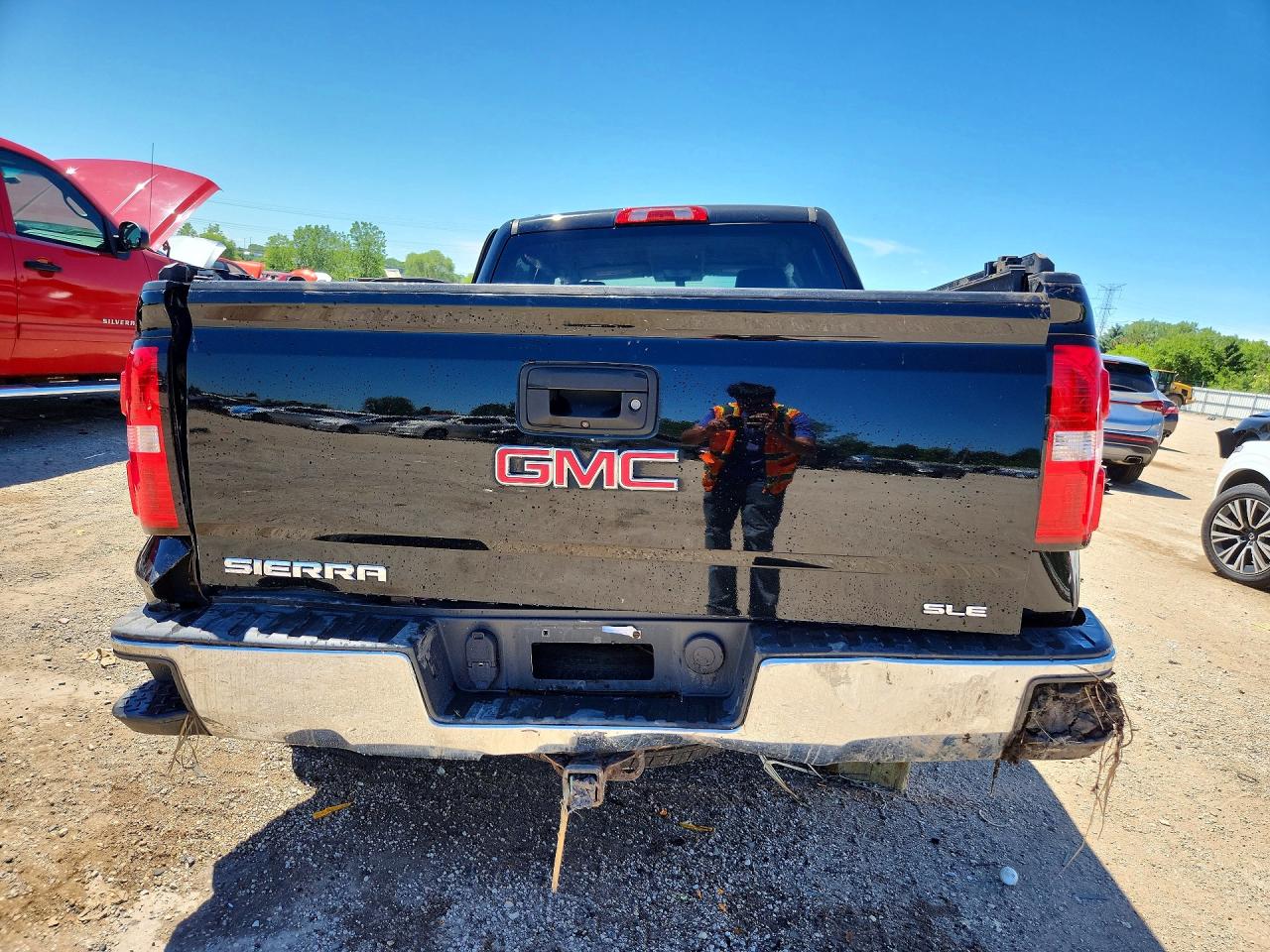 2015 GMC SIERRA