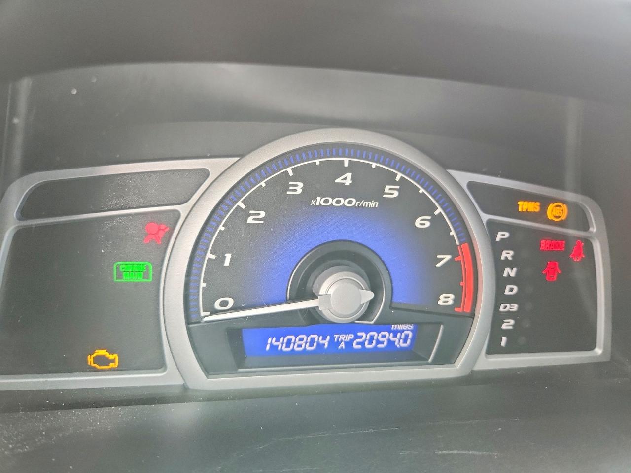 2011 HONDA CIVIC