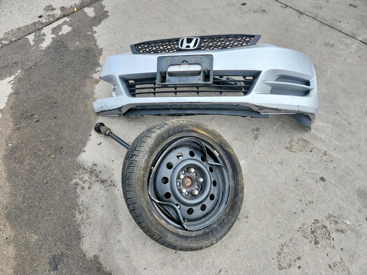 2011 HONDA CIVIC