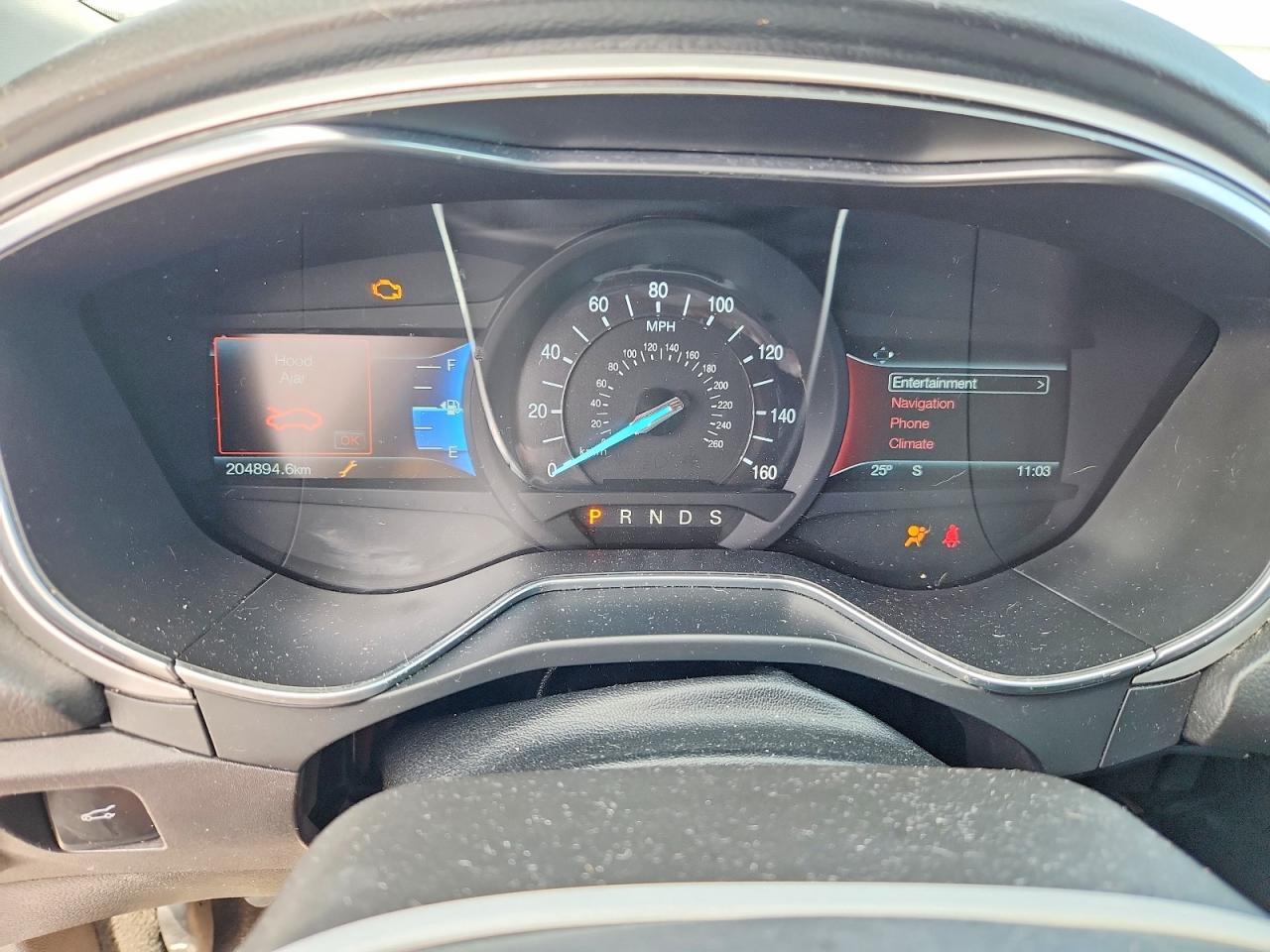 2016 FORD FUSION