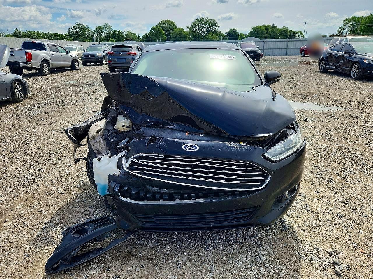 2016 FORD FUSION