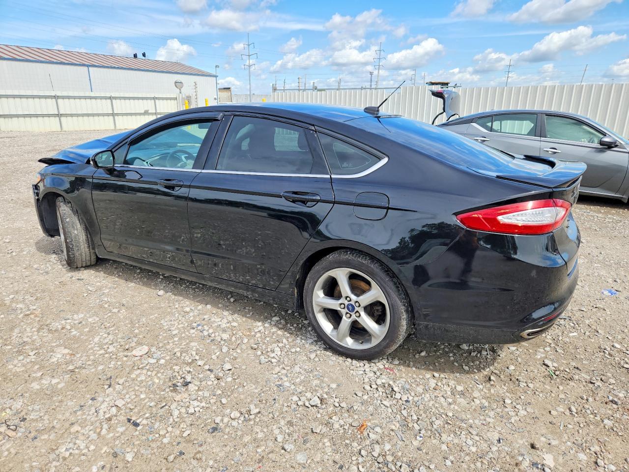 2016 FORD FUSION