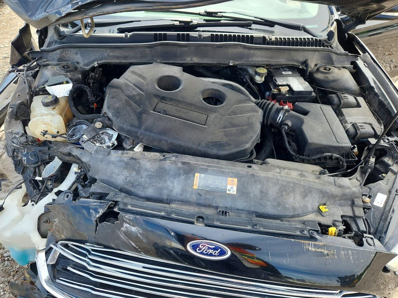 2016 FORD FUSION