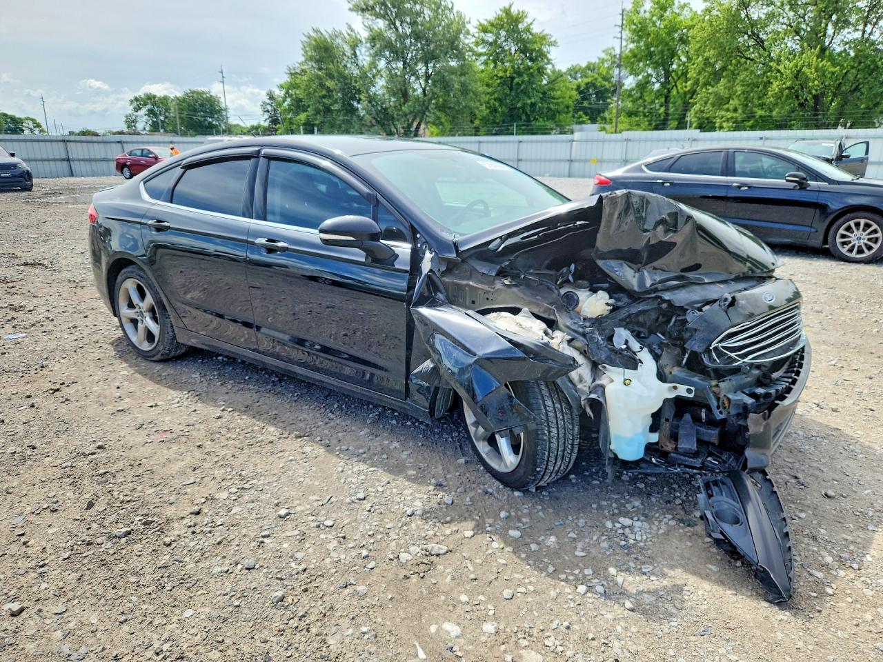 2016 FORD FUSION